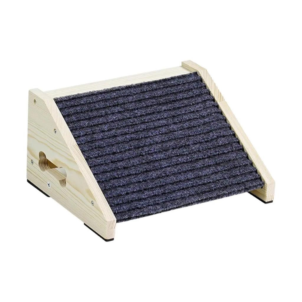 Dog Stair Ladder Easy Assembly Anti Slip Professional Multifunctional Dog Ramp Ornament Supplies for Older Dogs Sofa Bed Cars