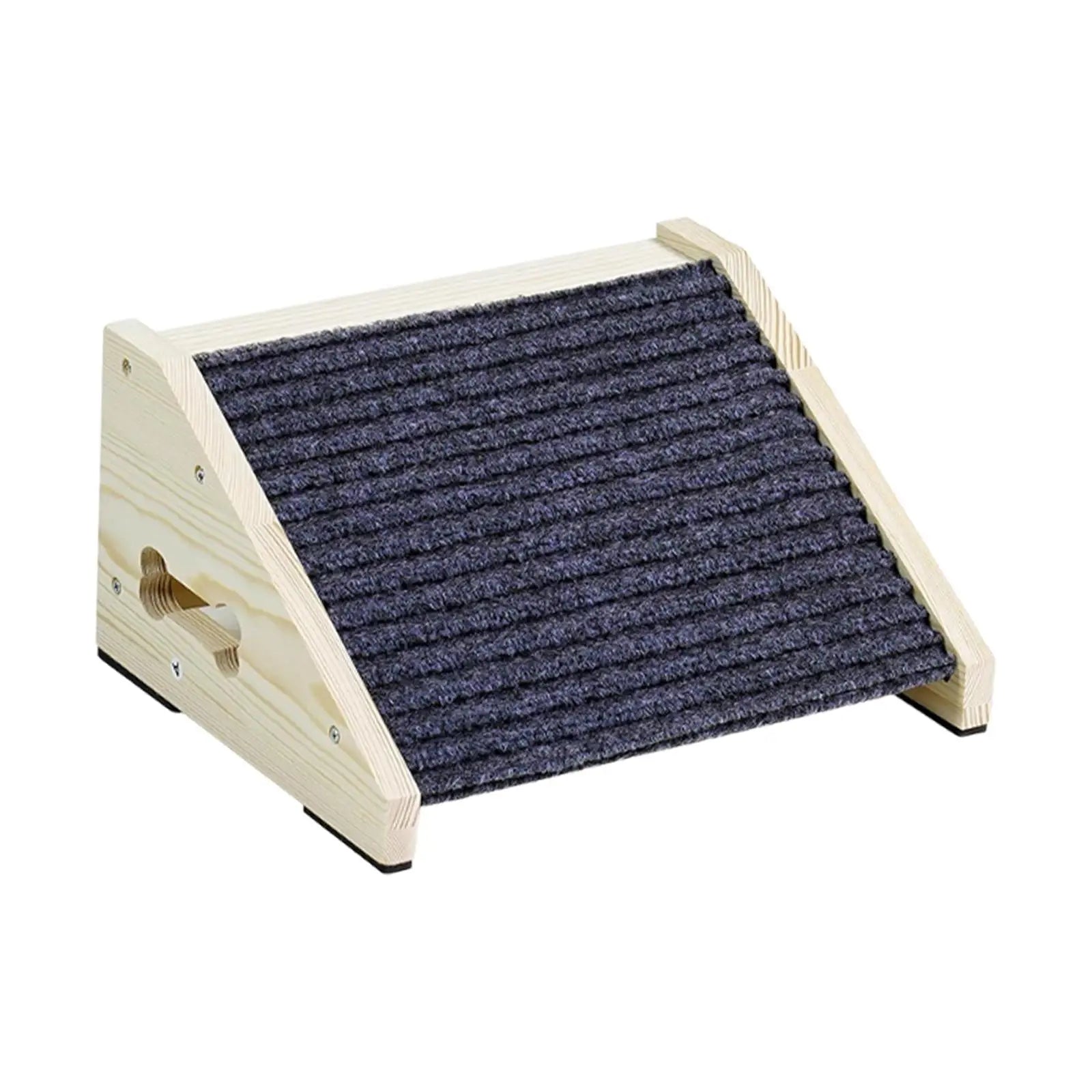 Dog Stair Ladder Easy Assembly Anti Slip Professional Multifunctional Dog Ramp Ornament Supplies for Older Dogs Sofa Bed Cars