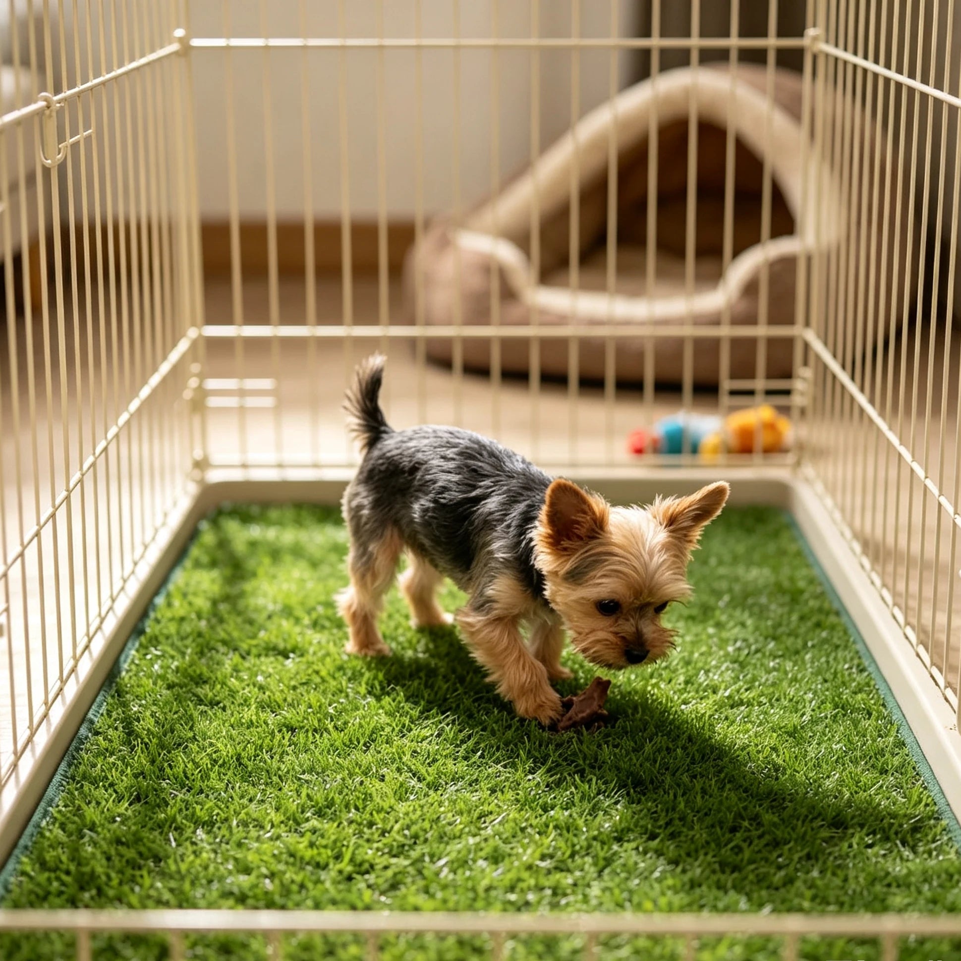 Washable Dog Grass Mat Artificial Grass Dog Potty Trainer Odor-Control