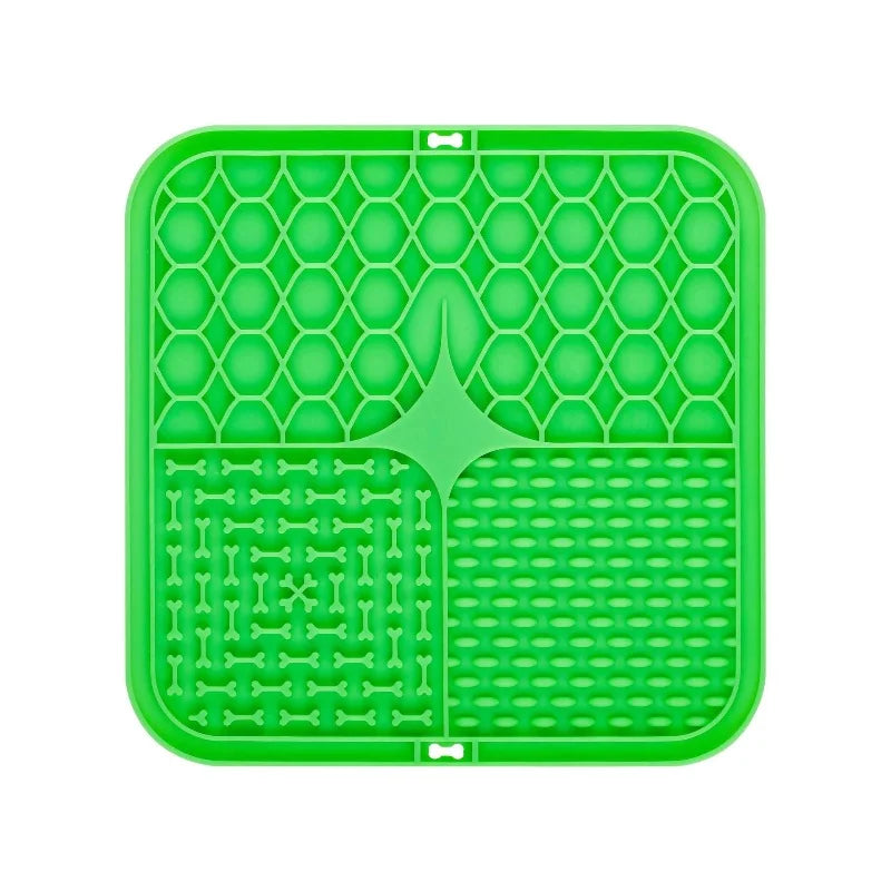 Silicone Slow Feeder Lick Mat