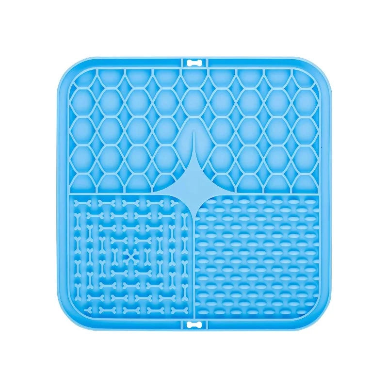 Silicone Slow Feeder Lick Mat