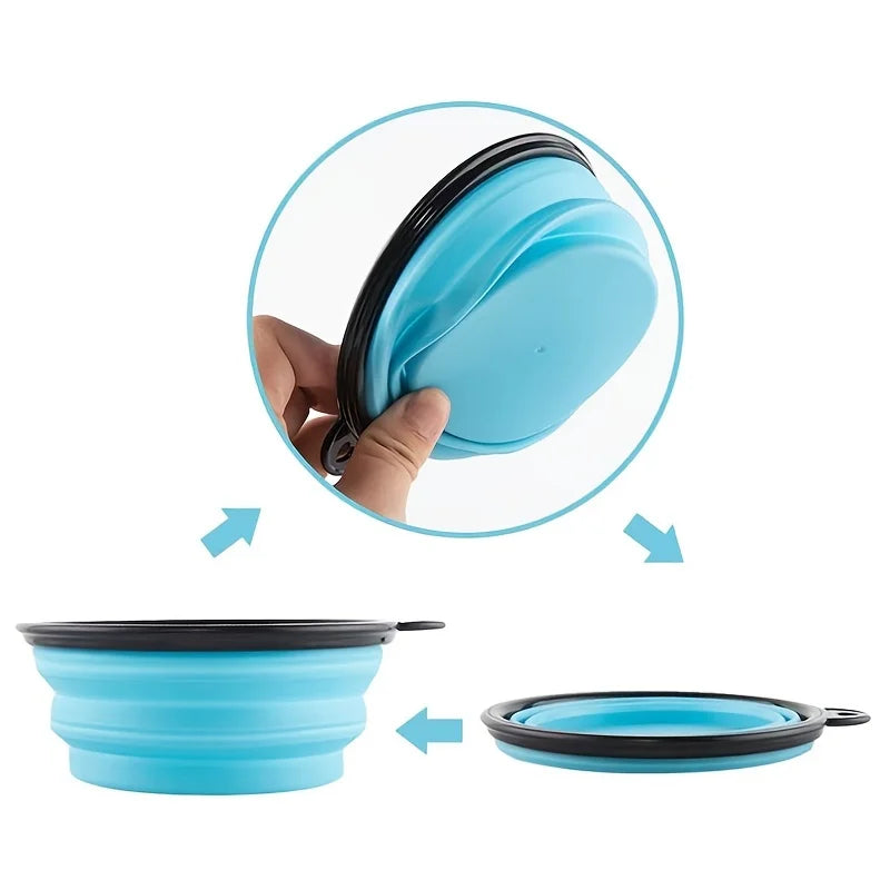 Collapsible Pet Bowl