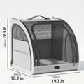 1 Piece of Car Pet Bed, Car Seat Mat for Dogs, Travel Essential for Pets, Car Seat Bed for Cats