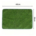 Washable Dog Grass Mat Artificial Grass Dog Potty Trainer Odor-Control