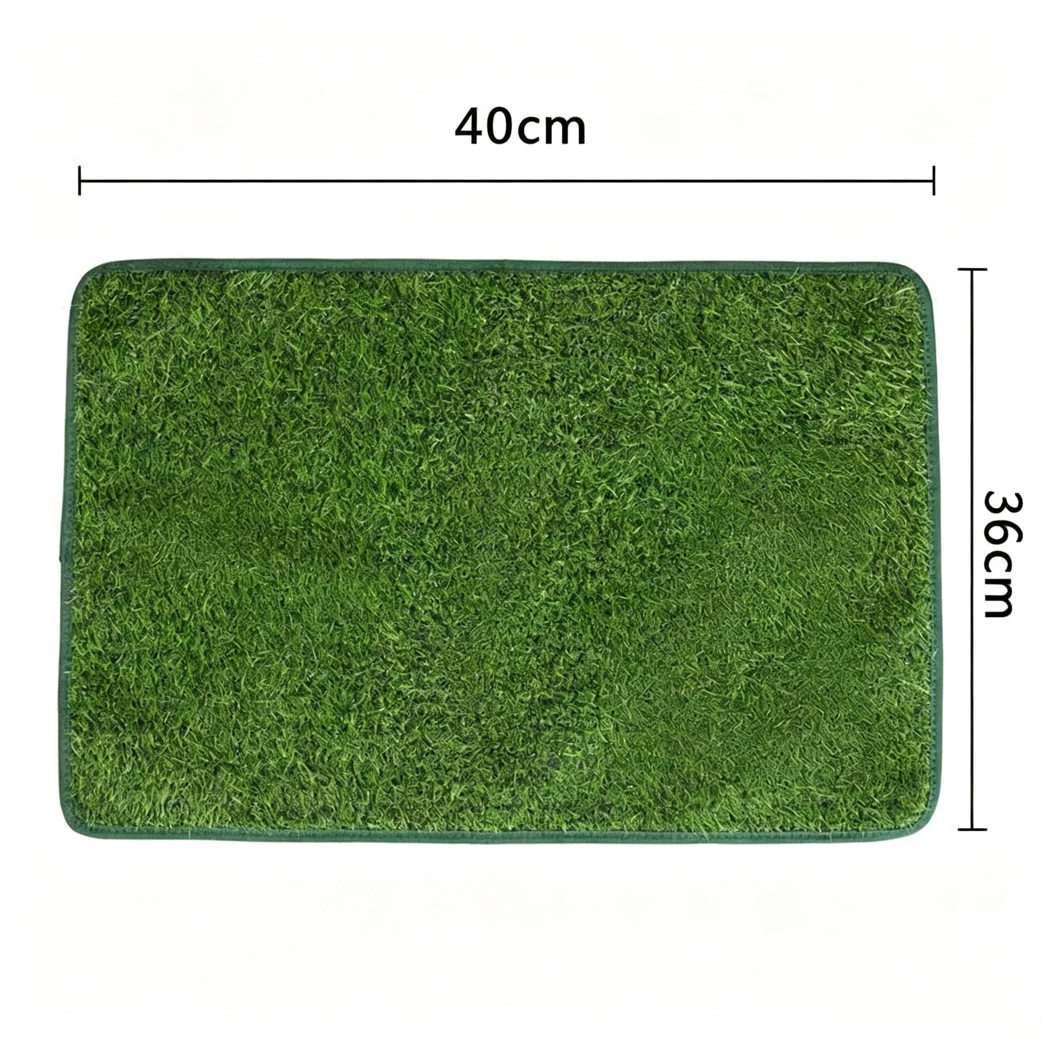 Washable Dog Grass Mat Artificial Grass Dog Potty Trainer Odor-Control