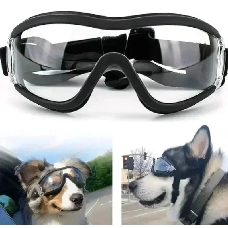 Dog Goggles Glasses Dog Sunglasse Eye-wear Pet Eye Protection Anti-UV
