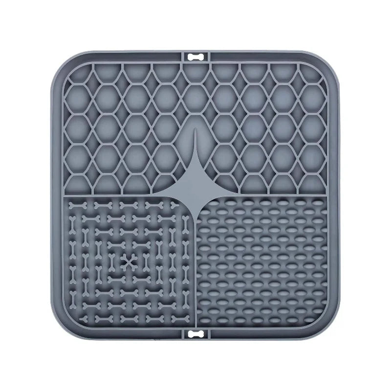 Silicone Slow Feeder Lick Mat