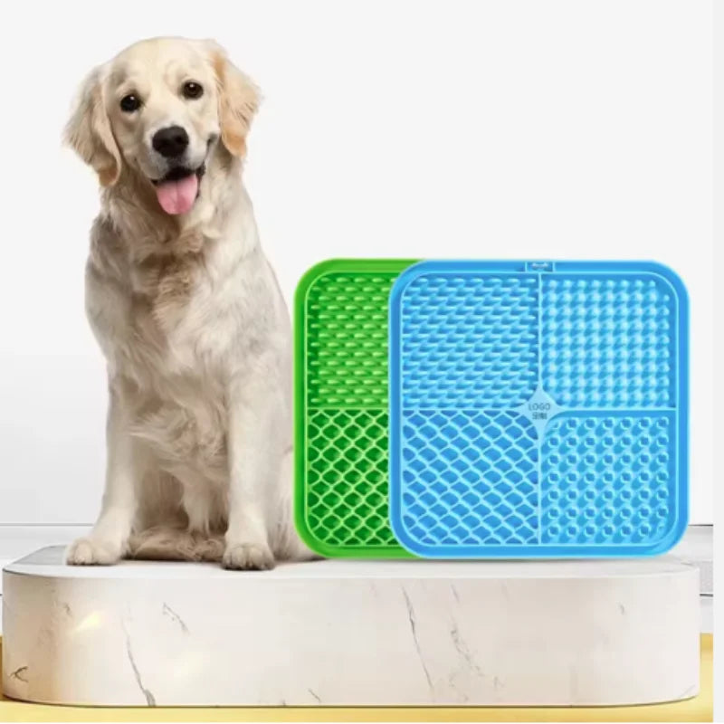 Silicone Slow Feeder Lick Mat