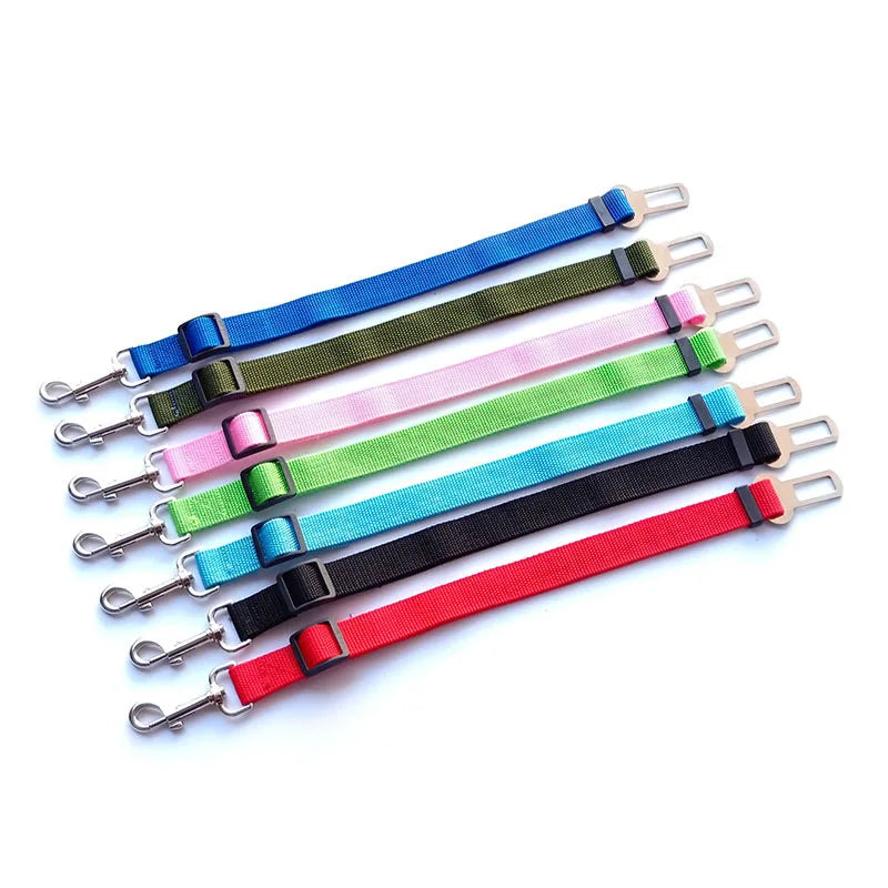 Adjustable Dogs Accessoires Pet Cat Dog Car Seat Belt