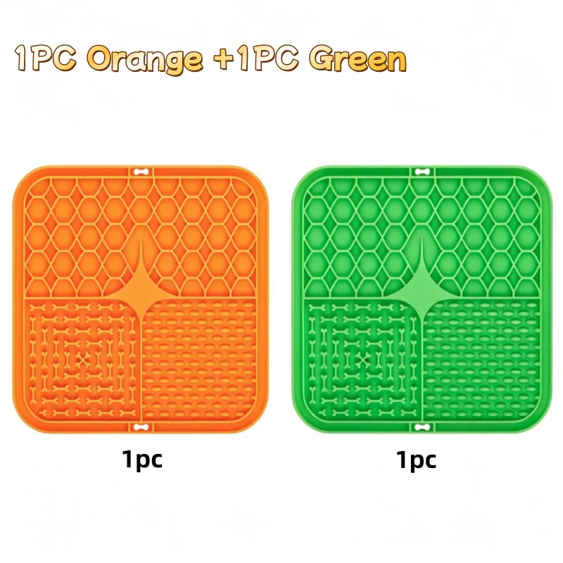 Silicone Slow Feeder Lick Mat