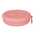 Portable Outdoor Pet Bowl: 2-in-1 Travel Dog Food Dish with Treat Compartment