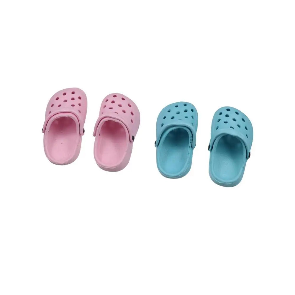 1 Pair Pet Beach Shoes Non-slip Pet Sandals Comfortable Soft-soled Dog Hole Shoe EVA Breathable Dog Rain Boots Running