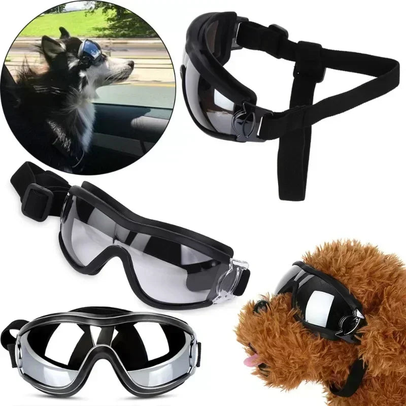 Dog Goggles Glasses Dog Sunglasse Eye-wear Pet Eye Protection Anti-UV