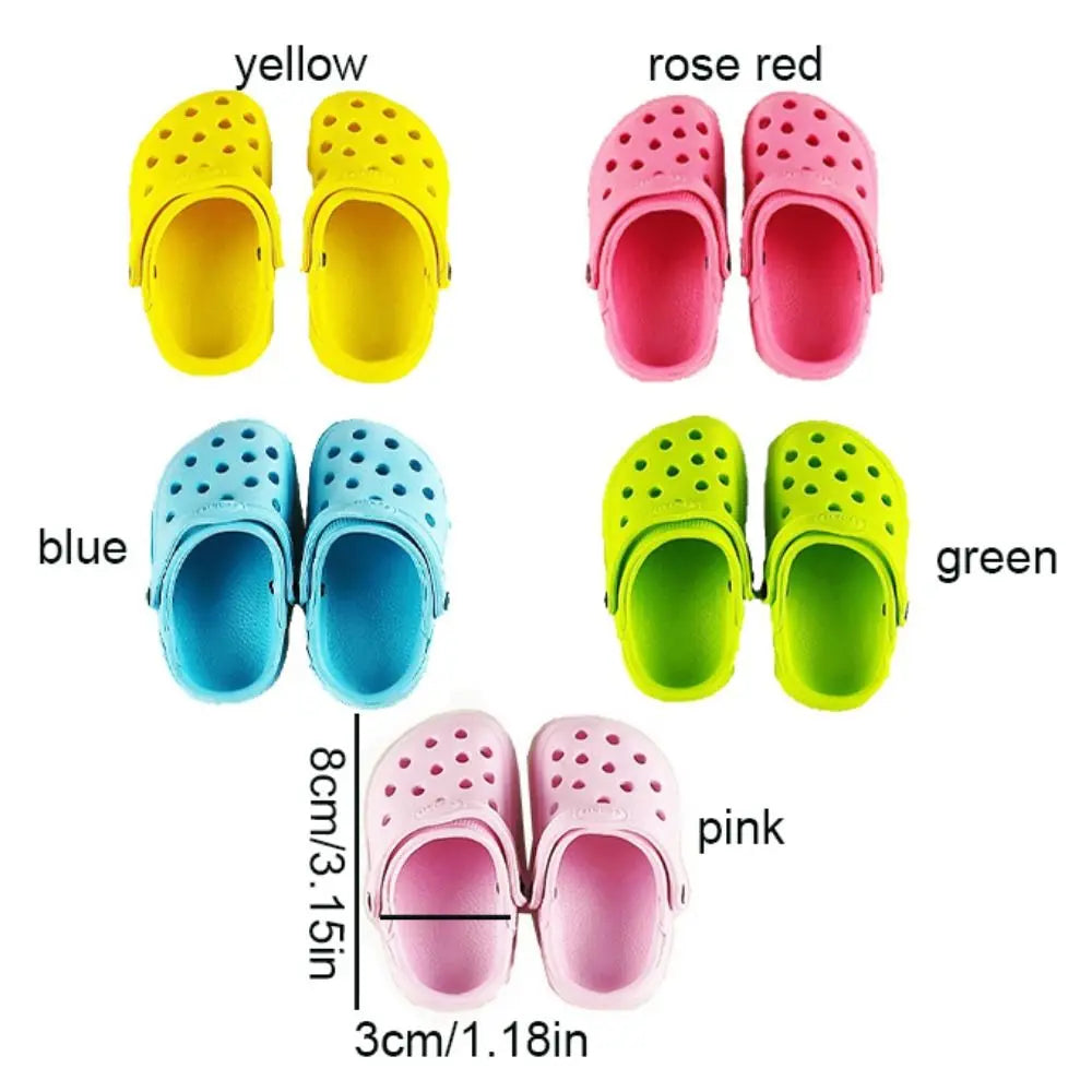 1 Pair Pet Beach Shoes Non-slip Pet Sandals Comfortable Soft-soled Dog Hole Shoe EVA Breathable Dog Rain Boots Running