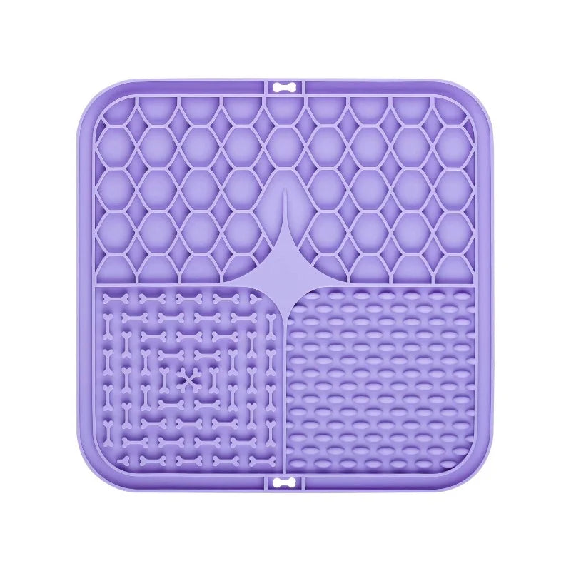 Silicone Slow Feeder Lick Mat