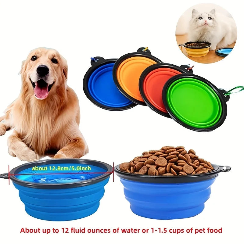 Collapsible Pet Bowl