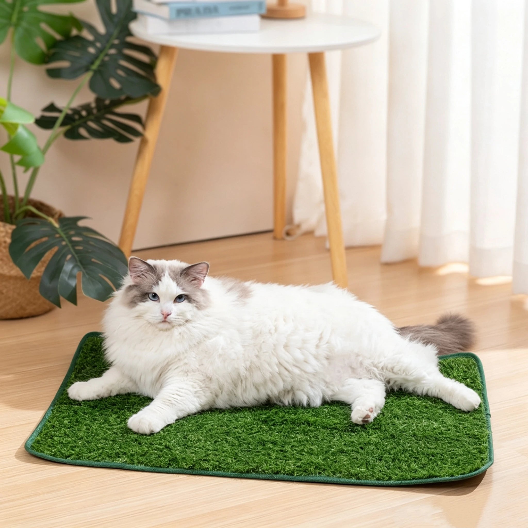 Washable Dog Grass Mat Artificial Grass Dog Potty Trainer Odor-Control