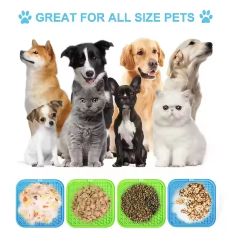 Silicone Slow Feeder Lick Mat