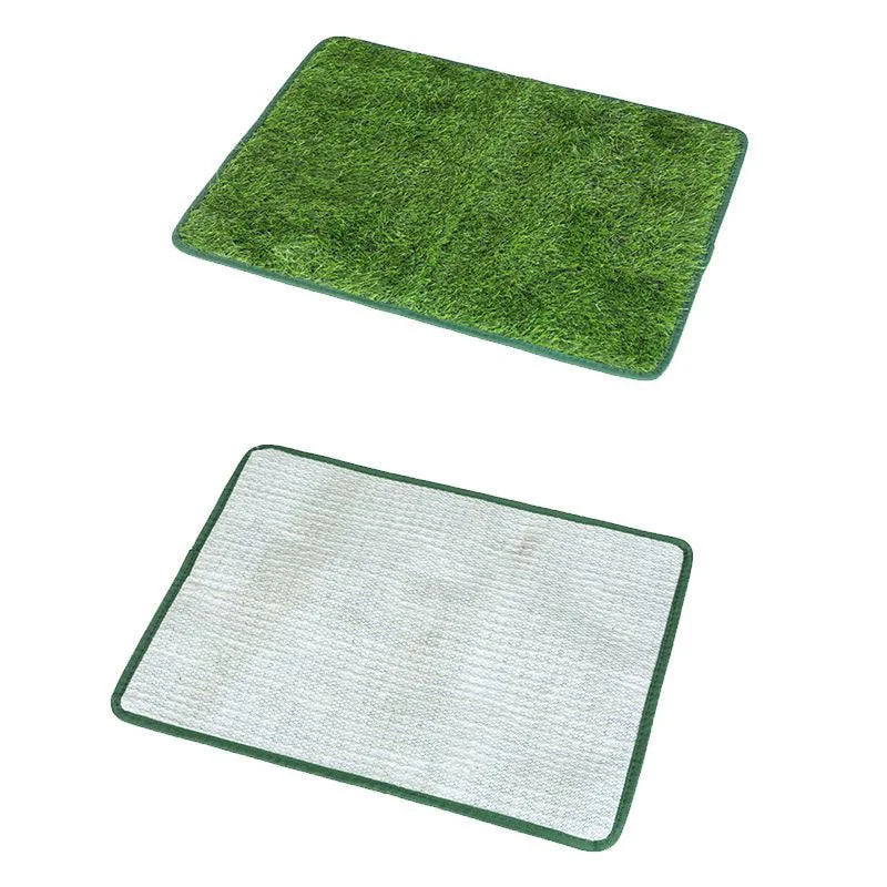 Washable Dog Grass Mat Artificial Grass Dog Potty Trainer Odor-Control