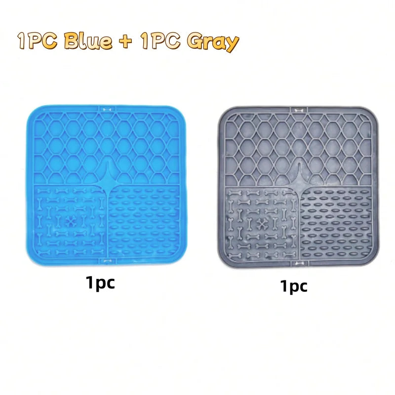 Silicone Slow Feeder Lick Mat
