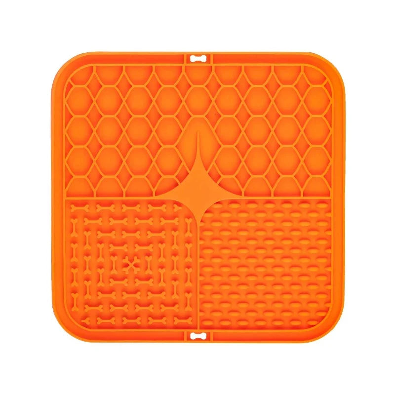 Silicone Slow Feeder Lick Mat