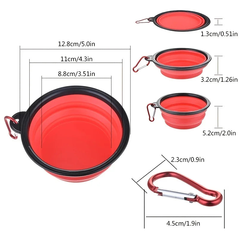 Collapsible Pet Bowl