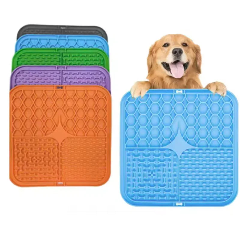 Silicone Slow Feeder Lick Mat