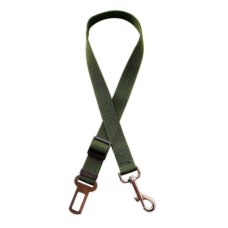 Adjustable Dogs Accessoires Pet Cat Dog Car Seat Belt