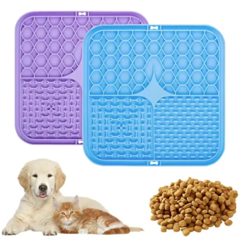 Silicone Slow Feeder Lick Mat