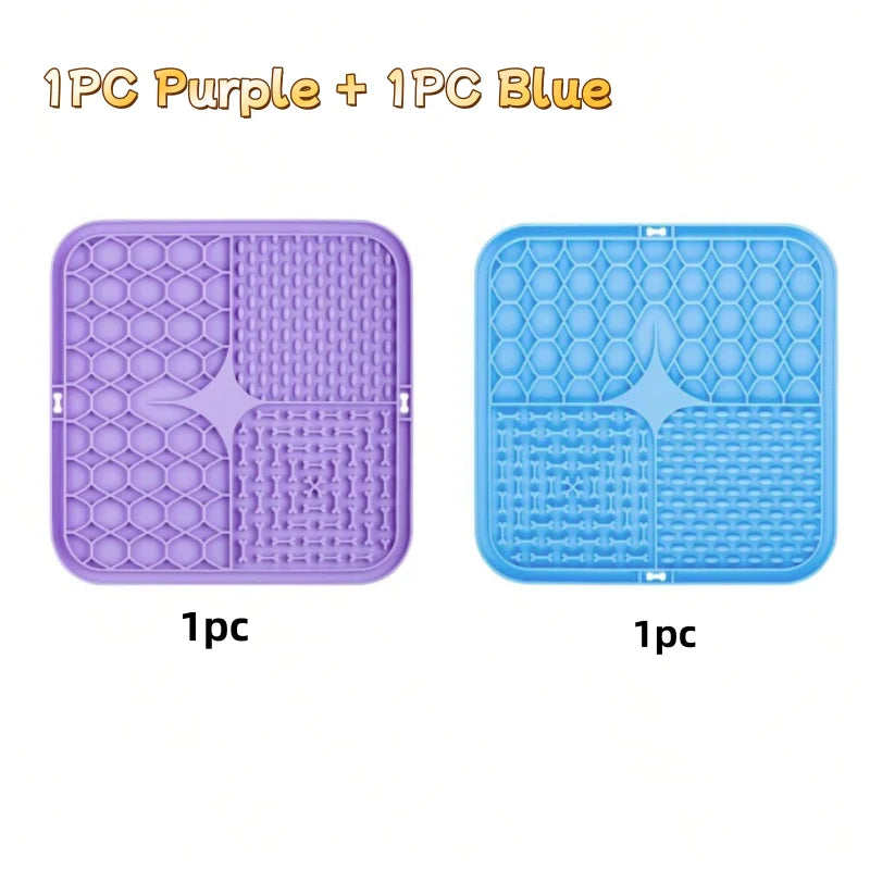 Silicone Slow Feeder Lick Mat